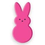 Pink Peeps Sign