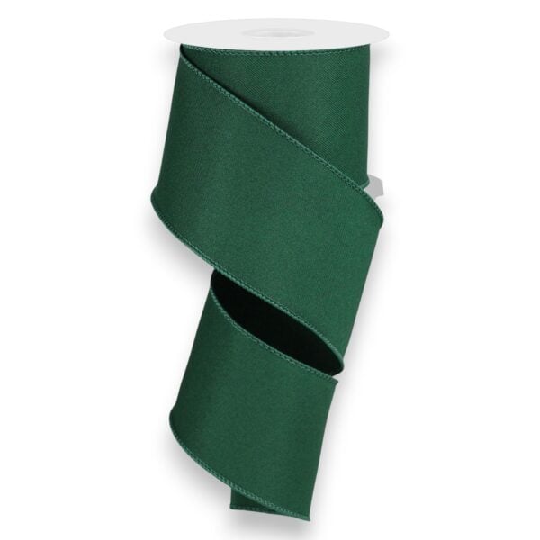 2.5" Green Ribbon - 10 yards