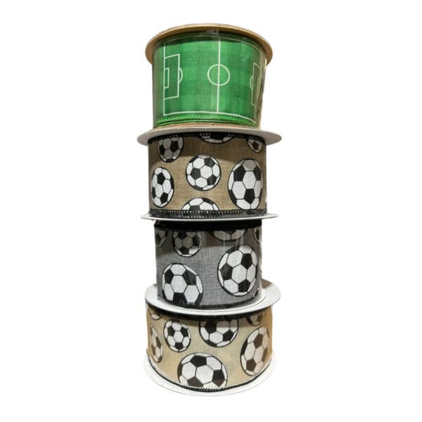 Soccer Ribbon Bundle