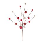Red White Ball Spray