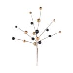 Gold Black Ball Spray
