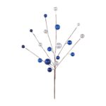 Blue Silver Ball Spray