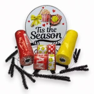 Softball Wreath Kit