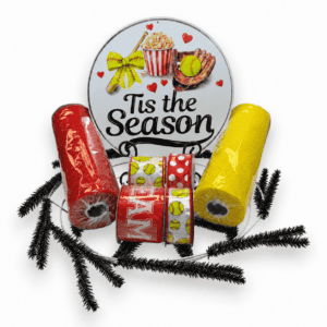 Softball Wreath Kit