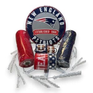 New England Patriots Wreath Kit 2