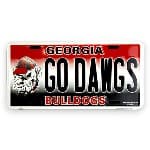 License Plates 150x150 NCAA Wreath Supplies