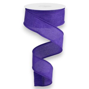 1.5" Purple Ribbon - 10 yards