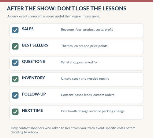 Craft Show Mistakes Wreath Sellers Should Avoid