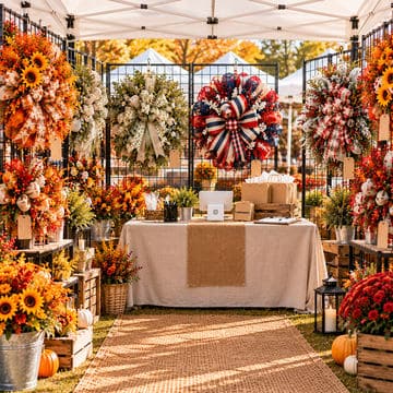 Craft Show Guide For Wreath Sellers: Complete Series Craft Show Guide For Wreath Sellers: Complete Series