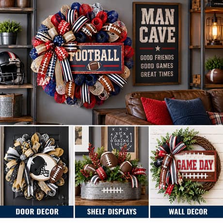 Sports Man Cave Decor Ideas For Fans Sports Man Cave Decor Ideas For Fans