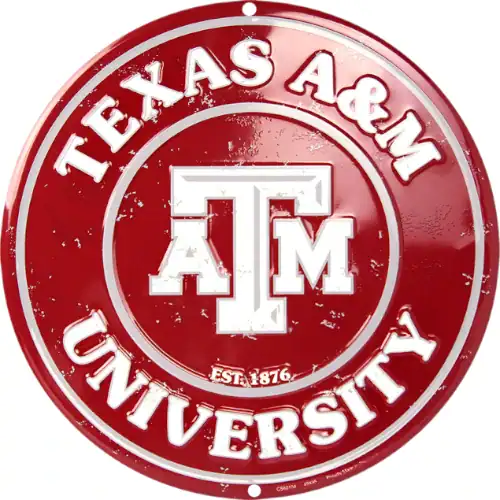 Texas A&M signs