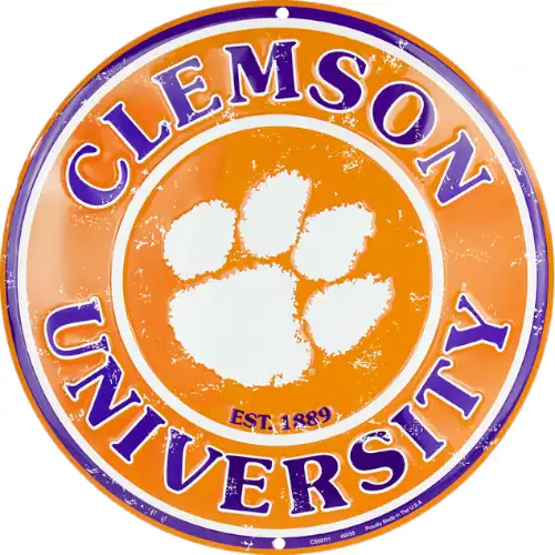 Clemson signs
