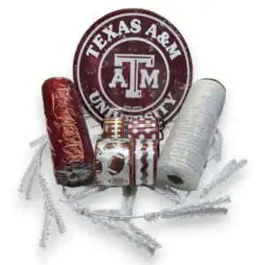 Texas AM Wreath Kit 2