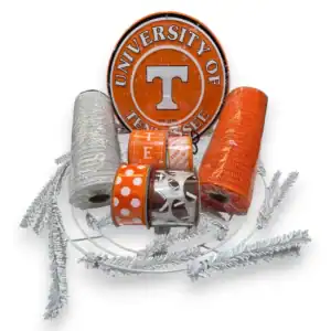 Tennessee Volunteers Wreath Kit 2