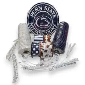 Penn State Wreath Kit 2