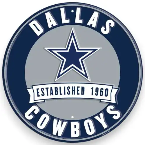 Dallas Cowboys signs