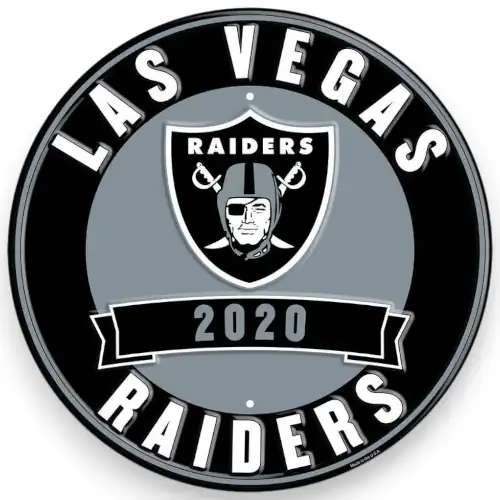 Las Vegas Raiders signs
