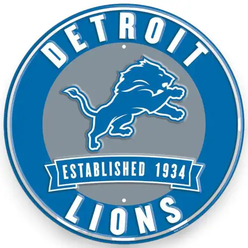 Detroit Lions signs