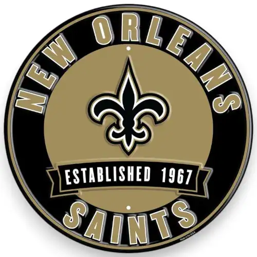 New Orleans Saints signs