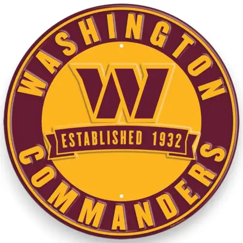 Washington Commanders signs