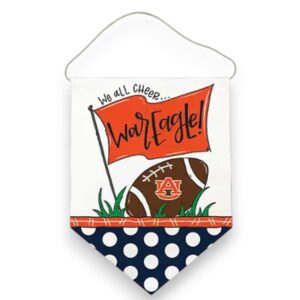 Auburn Door Hanger - Canvas