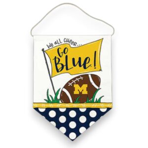 Michigan Door Hanger - Canvas
