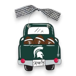 Michigan State Truck Ornament 71801