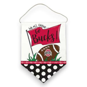 Ohio State Door Hanger - Canvas