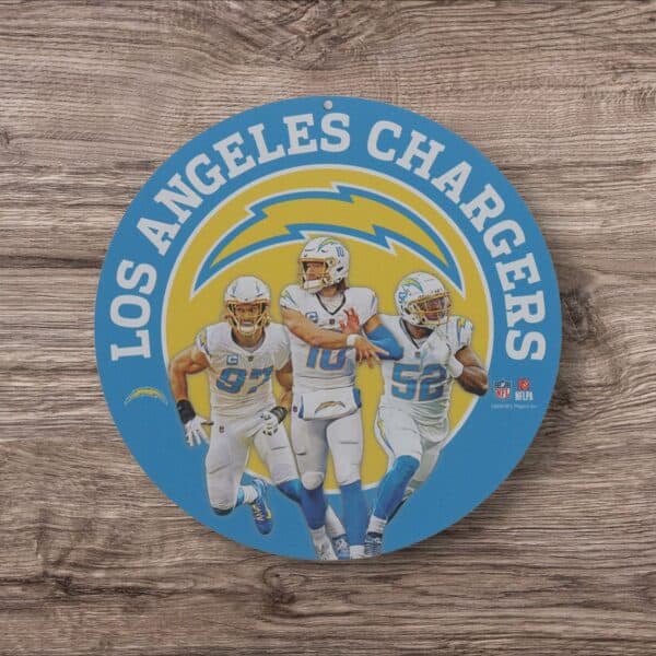 LA Chargers Players Sign