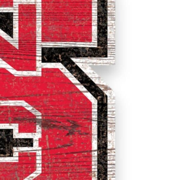NC State Logo Sign