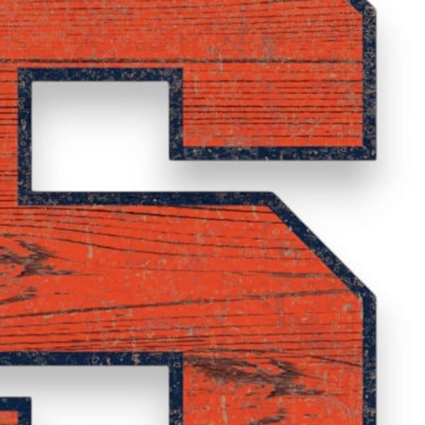 Syracuse Logo Sign