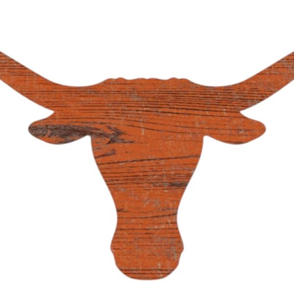 Texas Longhorn Logo Sign