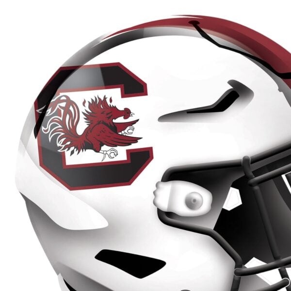 Gamecocks Football Helmet Sign