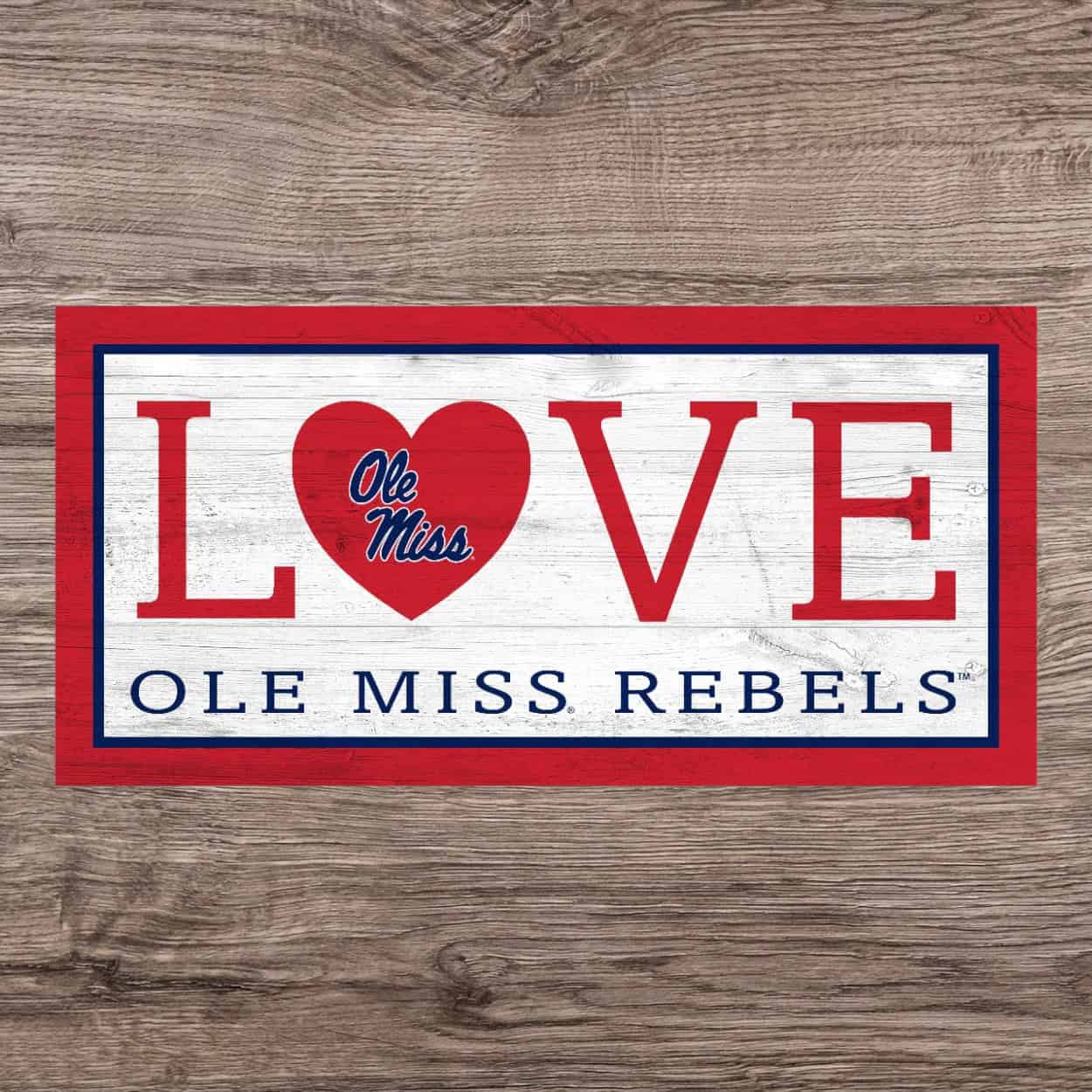 Ole Miss Love Sign