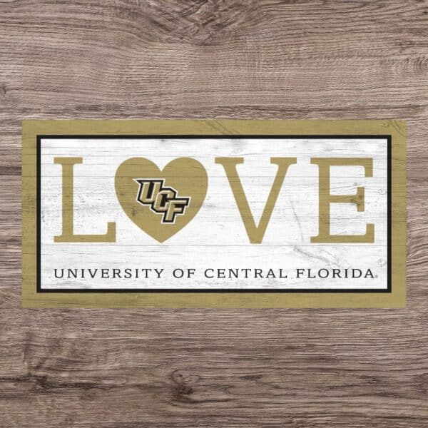 UCF Love Sign