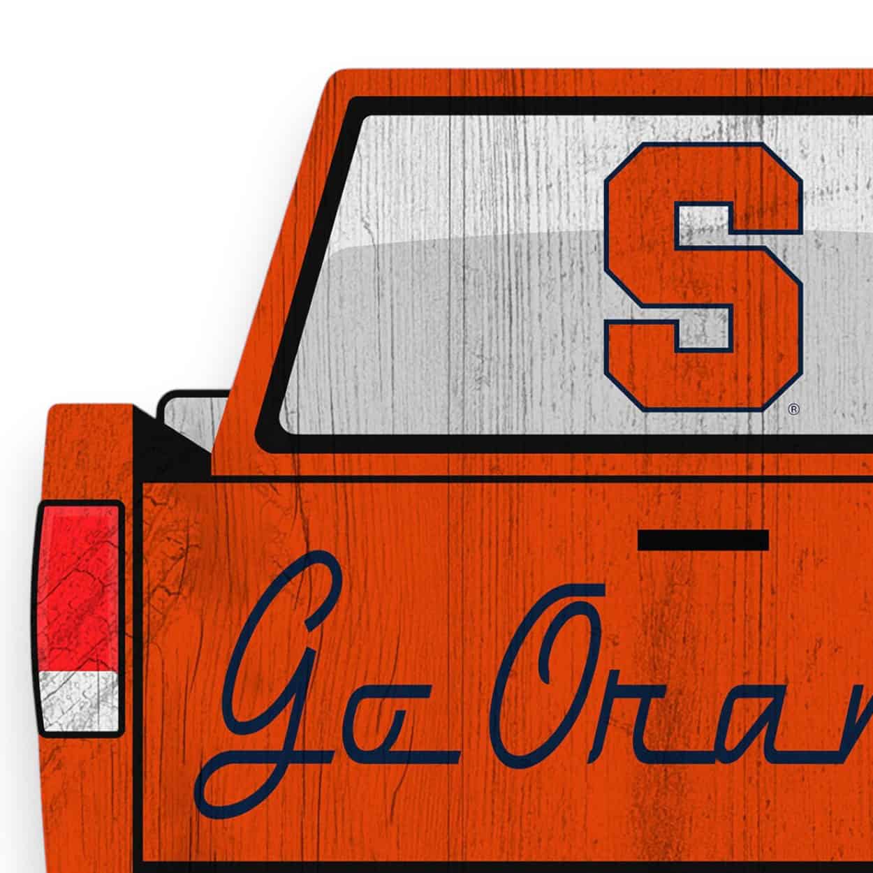 Syracuse Tailgate Sign