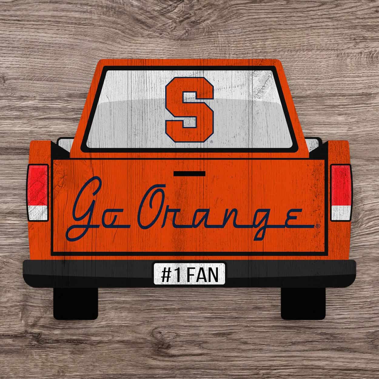 Syracuse Tailgate Sign