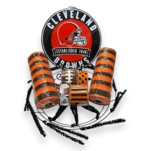 Cleveland Browns Wreath Kit