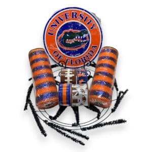 Florida Gator Wreath Kit 2