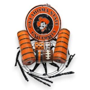 Oklahoma State Wreath Kit 2