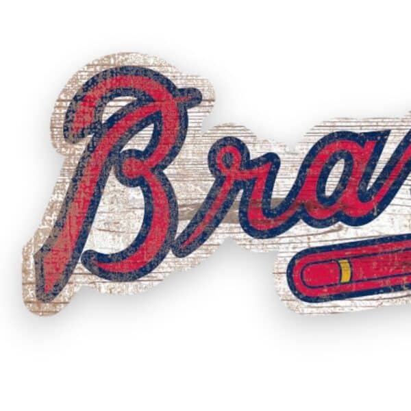 Atlanta Braves Logo Sign
