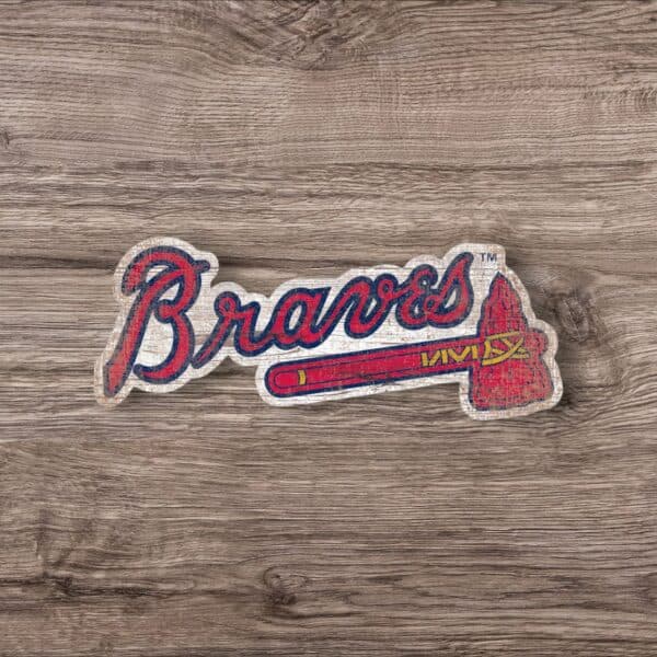 Atlanta Braves Logo Sign
