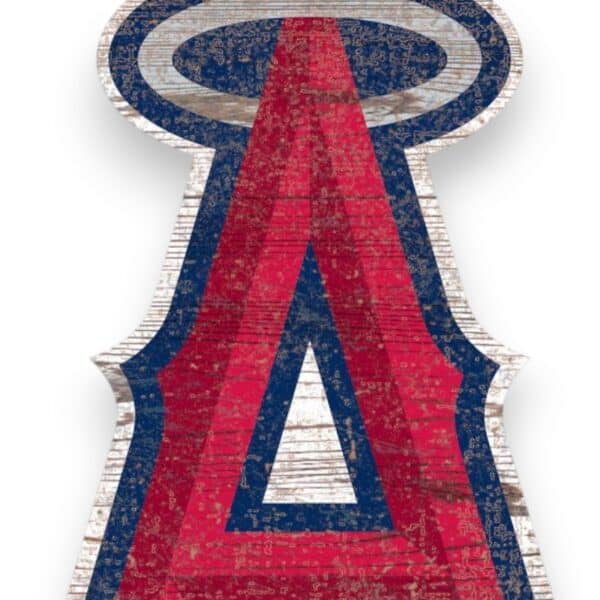 LA Angels Logo Sign - Image 2
