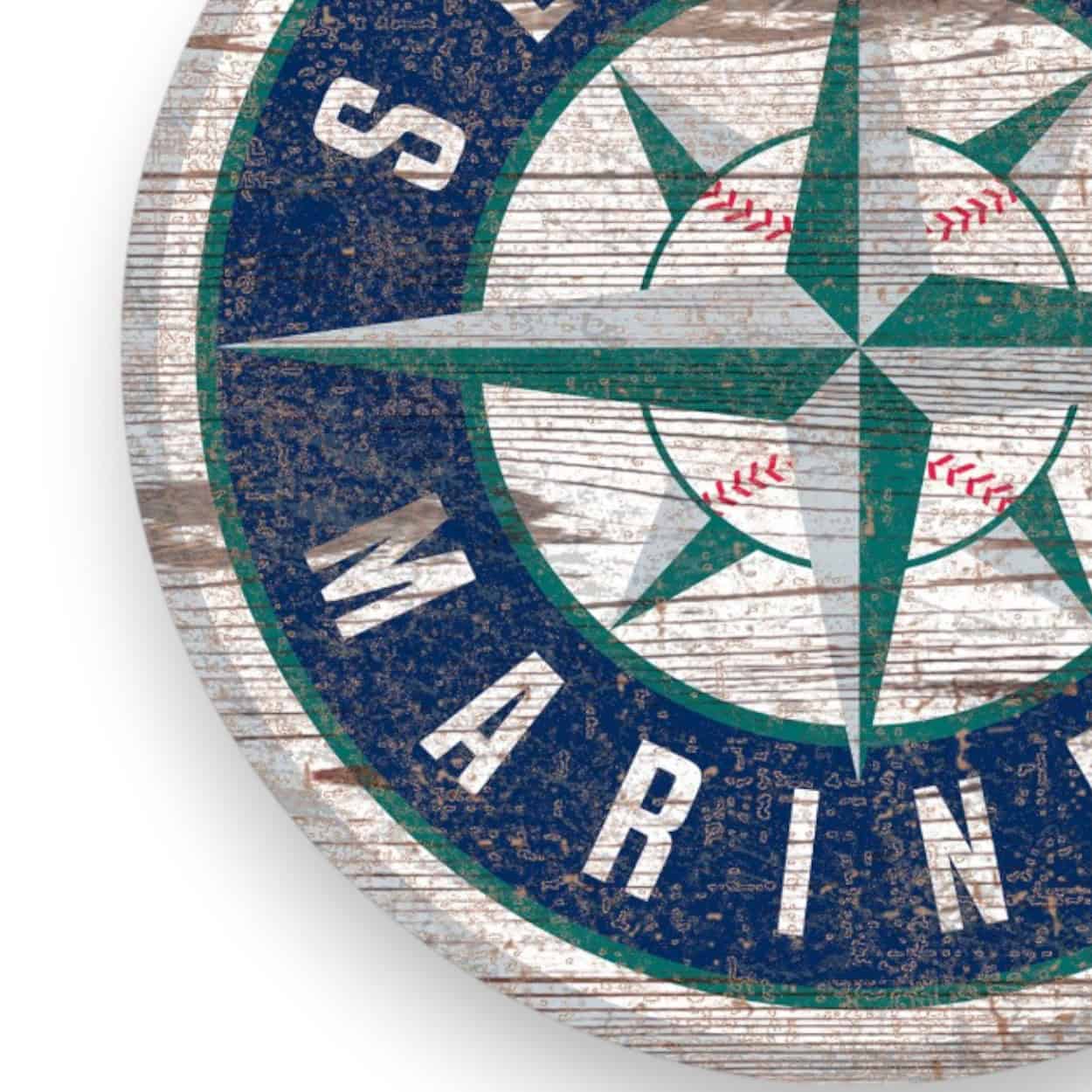Seattle Mariners Logo Sign