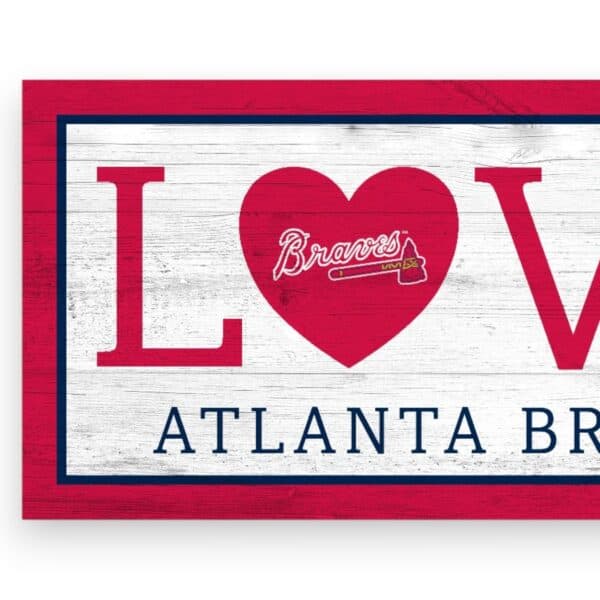 Atlanta Braves Love Sign - Image 4