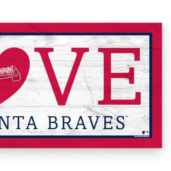Atlanta Braves Love Sign - Image 5