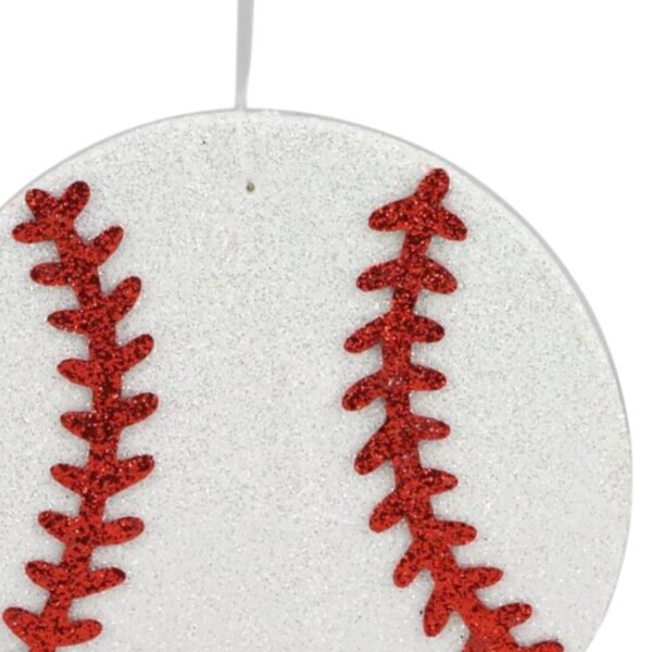 Baseball Ornament - Flat