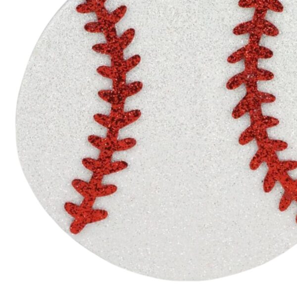 Baseball Ornament - Flat