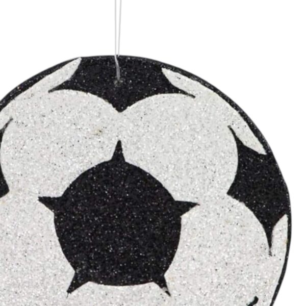 Soccer Ball Ornament - Flat