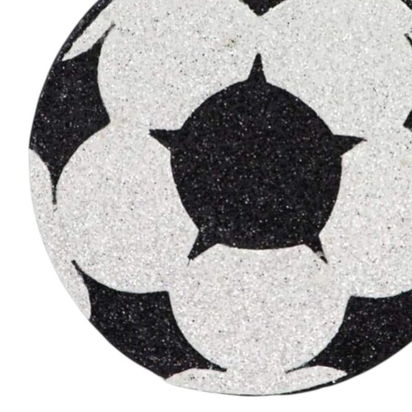 Soccer Ball Ornament - Flat